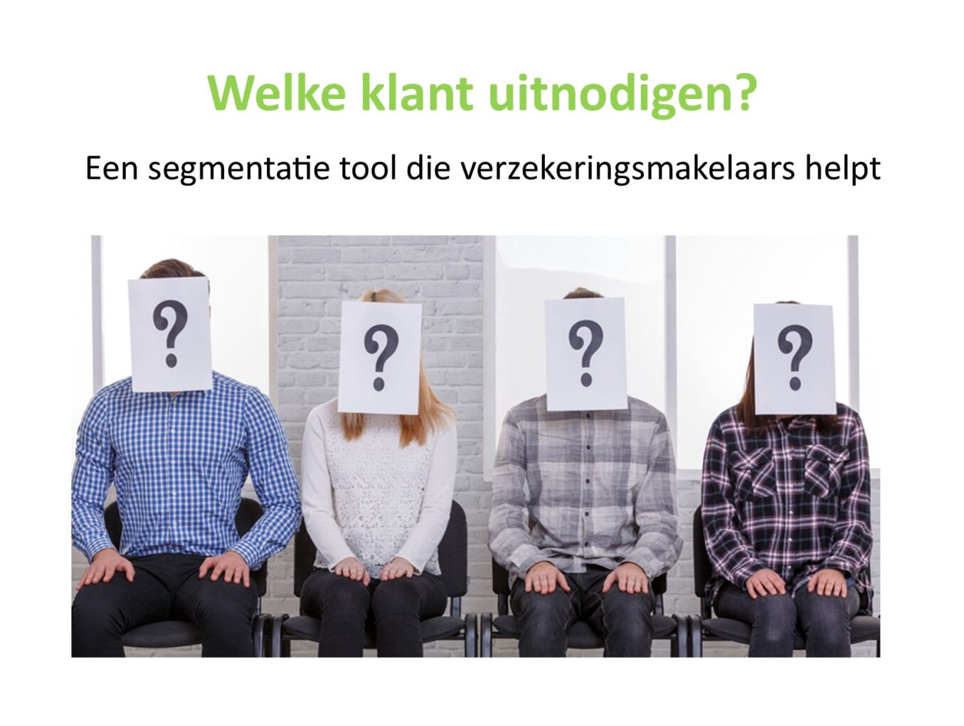 Slimme makelaars werken niet op buikgevoel